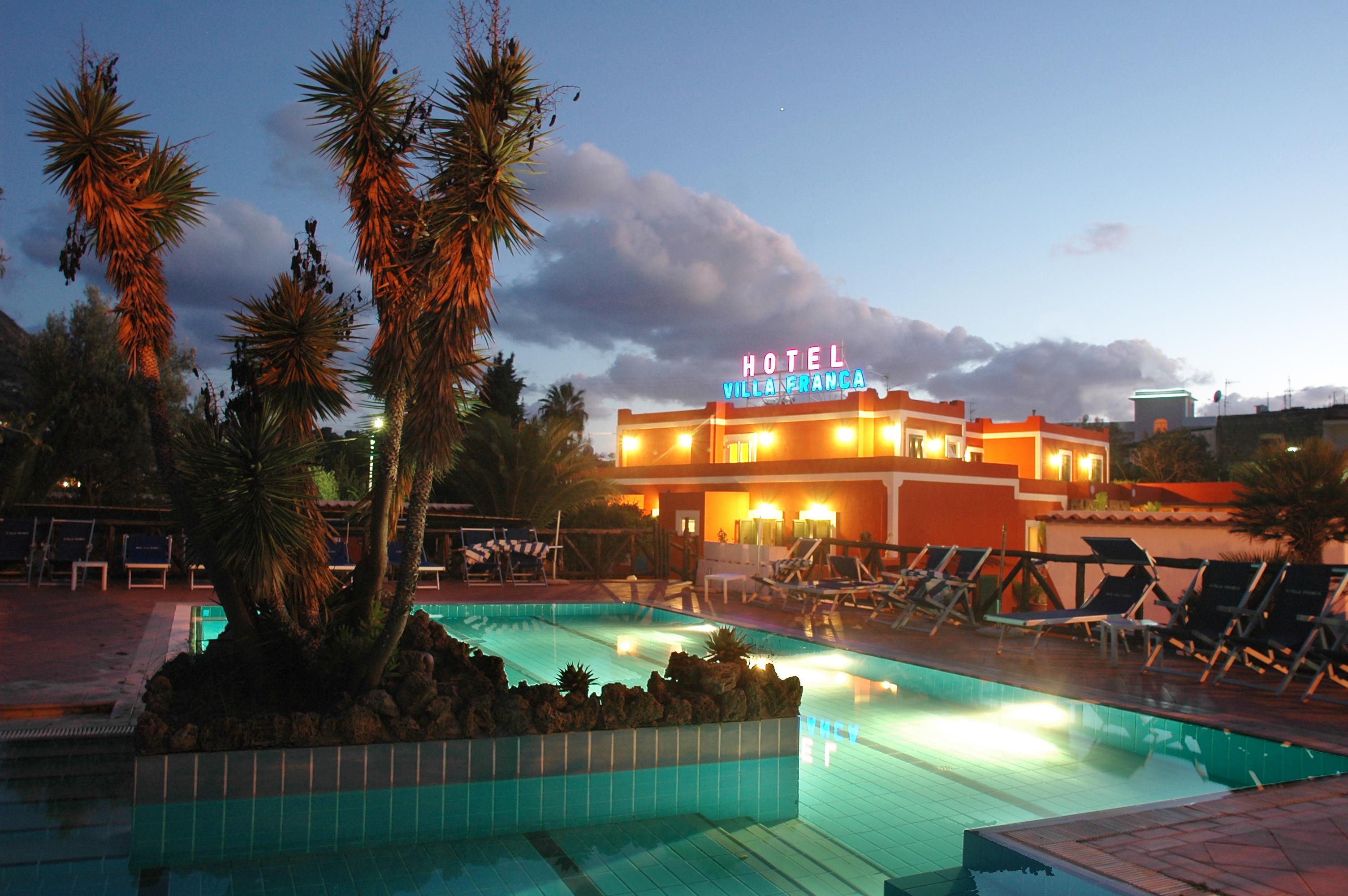Hotel Villa Franca Forio di Ischia المظهر الخارجي الصورة