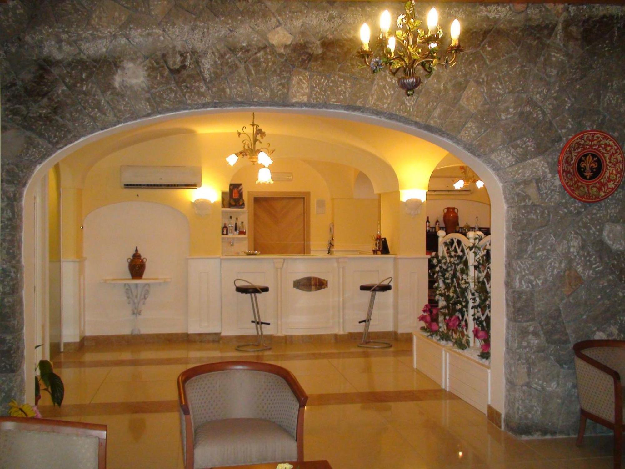 Hotel Villa Franca Forio di Ischia المظهر الخارجي الصورة
