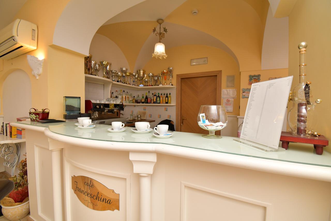 Hotel Villa Franca Forio di Ischia المظهر الخارجي الصورة