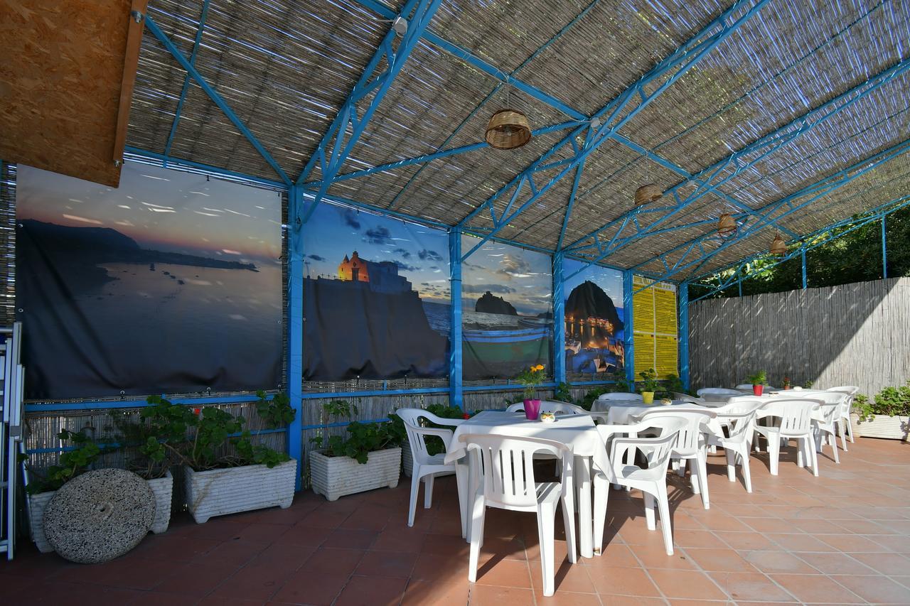 Hotel Villa Franca Forio di Ischia الغرفة الصورة