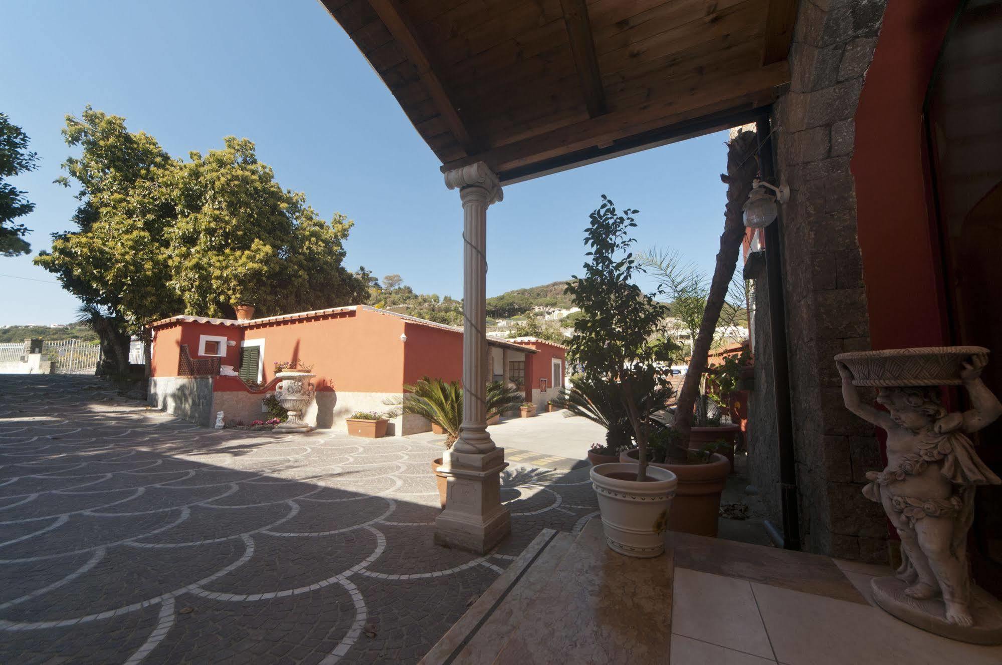 Hotel Villa Franca Forio di Ischia المظهر الخارجي الصورة